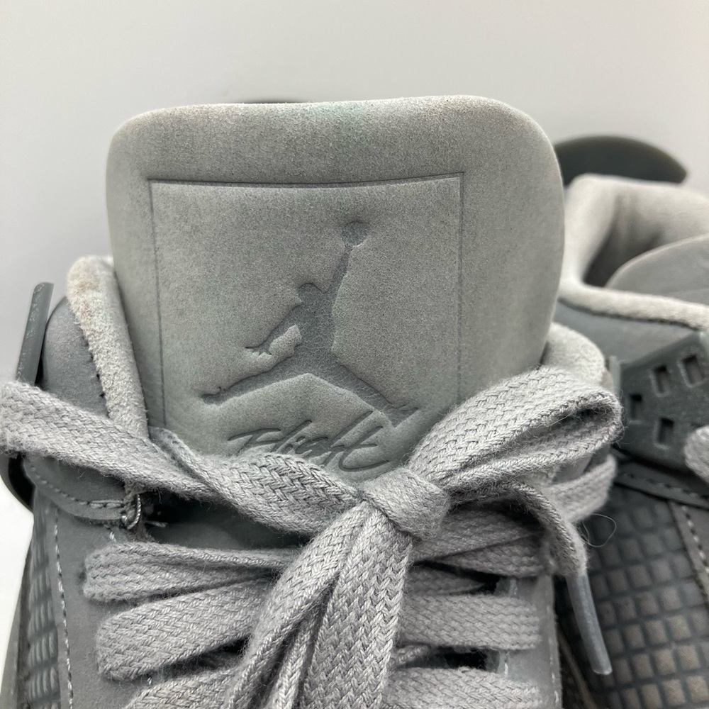 Nike Air Jordan 4 IV Shoes Retro SE GS Wet Cement Sneakers Cements Brick RARE - Picture 9 of 12
